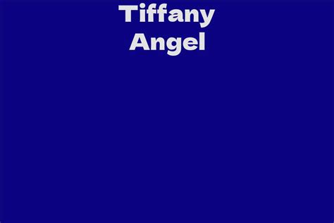 Tiffany Angel